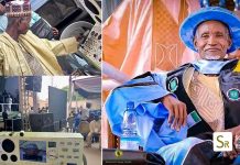 Uneducated 70-year-old man who invented a stove that runs on water bags doctorate degree Uneducated 70-year-old Hadi Usman who invented a stove that runs on water bags doctorate degree