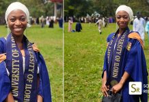 Meet Halima Abdullahi, UNILORIN’s best graduating student in Electrical Engineering Meet Halima Abdullahi UNILORIN’s best graduating student in Electrical Engineering