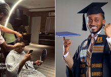 Young African Barber bags masters degree in Communication, set to earn PhD Kofi Tetteh bags masters degree in Communication, set to earn PhD