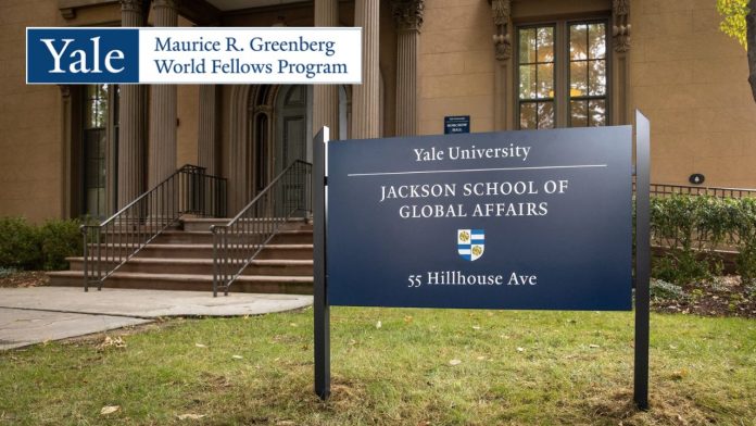 Maurice R. Greenberg World Fellows Program