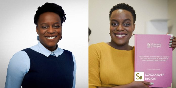 Monifa Phillips sets record at US university, becomes first black woman to earn PhD in Physics