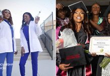 Mother and Daughter graduates US Nursing school same day, sets record Mother and Daughter graduates US Nursing school same day, sets record