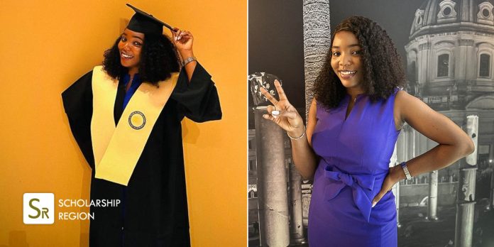Oluwatosin Akinrinlade bags masters degree despite being a full staff in Italy, celebrates achievements