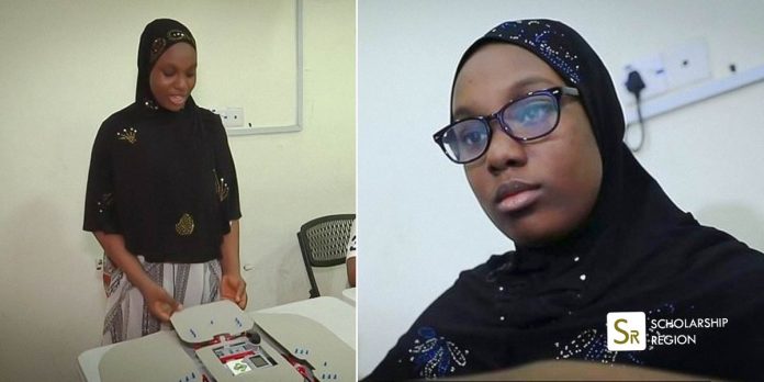 12-year-old Nigerian Fathia Abdullahi invents robot that folds clothes in just 3 seconds, sets records
