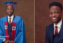 Brilliant Nigerian man emerges overall best-graduating student, bags Pharmacy degree with 4.96/5.00GPA Oluwakorede Adedeji emerges overall best graduating student, bags Pharmacy degree with 4.96/5.00GPA
