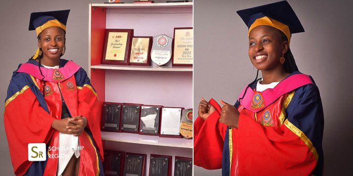 Opeyemi Oyelakin bags Economics degree with 4.95/5.00CGPA, wins ₦500,000 as best student award