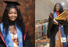23-year-old African lady bags masters degree, wins seven awards as overall best student Selawoe Aku Sika Ahetor bags masters degree, wins seven awards as overall best student