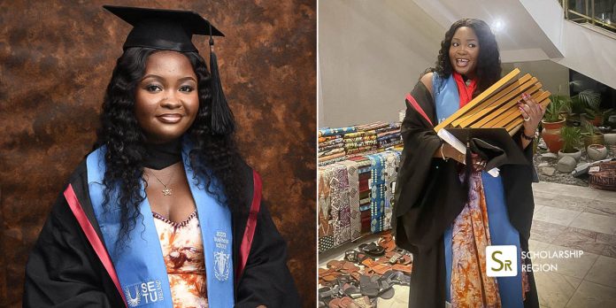 Selawoe Aku Sika Ahetor bags masters degree, wins seven awards as overall best student