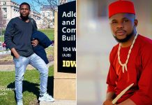 Nigerian man who hawked as a child to pay his school fees finally wins big, bags $1.5 million scholarship to study for his PhD at US university Ugochukwu Madu who hawked as a child to pay his school fees finally wins big, bags $1.5 million scholarship to study for his PhD at US university