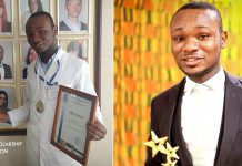 Brilliant Nigerian man with a degree in Architecture wins scholarship to study Medicine in Russia, graduates with 5.00GPA Victor Olalusi with a degree in Architecture wins scholarship to study Medicine in Russia, graduates with 5.00GPA