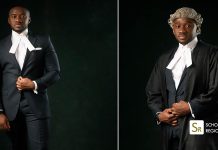 Brilliant man goes back to school to study Law after earning a degree in Pharmacy, gets called to bar as a Lawyer Anokye Nkrumah-Ababio gets called to bar as a Lawyer, celebrates achievements
