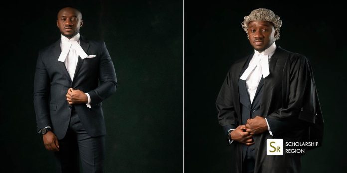 Anokye Nkrumah-Ababio gets called to bar as a Lawyer, celebrates achievements
