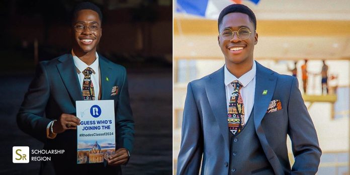 Ayomikun Ayodeji bags Chemical Engineering degree at US university, wins UK Rhodes scholarship to earn masters