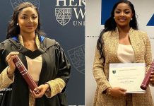Brilliant Nigerian lady bags masters degree in Energy at UK university, wins overall best student award Chidiogo Mbelede bags masters degree in Energy at UK university, wins overall best student award