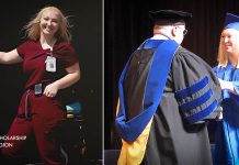 Brilliant 18-year-old girl graduates from US university before finishing high school, set to become a Doctor Brilliant 18-year-old Claire Hiltner graduates from US university before finishing high school, set to become a Doctor