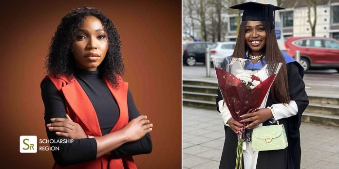 Folake Ogunyemi bags masters in Accounting with distinctions, wins Student of the Year award at UK university
