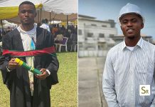 Young Man who worked as a Plumber to sponsor his education finally bags Petroleum Engineering degree with first-class Gabriel Eze who worked as a Plumber to sponsor his education finally bags Petroleum Engineering degree with first-class
