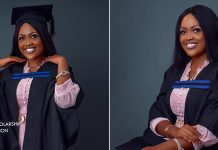 Brilliant lady bags 4.81/5.00 first-class bachelors degree after studying for 7 years, wins best student award Jesujoba Awotoye bags 4.81/5.00 first-class bachelors degree after studying for 7 years, wins best student award