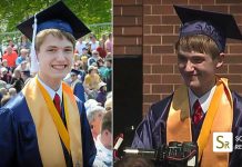 17-year-old boy graduates US university before finishing high school, graduates with outstanding 4.00GPA 17-year-old Jordan Leslie graduates US university before finishing high school, graduates with outstanding 4.00GPA