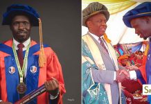 Young African man bags PhD in Cell Biology, celebrates achievements Jude Okoye bags PhD in Biology, celebrates achievements