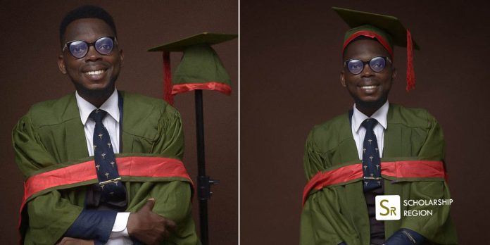 Udeme Spencer wins best-graduating student award, bags Architecture degree with 4.86