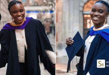 Brilliant African lady bags masters degree at London University, graduates with distinction Victory Osaretin Osarumwense bags masters degree at London University, graduates with distinction
