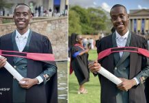 This man graduated from university as an Aeronautical Engineer, wins award Wisani Hlungwana graduates university as an Aeronautical Engineer, wins award