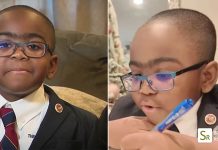 1-year-old boy stuns the world by reading and writing, becomes one the smartest persons on earth 6-years-old genius Chandler Hughes scores high grade in IQ test, becomes one of the smartest in the world