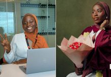 Brilliant Nigerian lady wins 2 scholarships, graduates as an accountant with first class Farida Amodu Taiwo Young blind man bags master's degree in Law, earns lecturer position