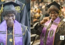70-year-old woman fulfills lifelong dream, graduates US university with a bachelors degree 70-year-old Gloria Stowers fulfills lifelong dream, graduates US university with a bachelors degree