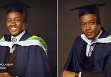Brilliant Nigerian man bags Law degree with first-class, wins full Law school scholarship Kabir Damola Bakare bags Law degree with first-class, wins full Law school scholarship
