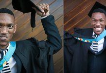 Young African man with disabilities defies all odds as he bags masters degree, set to become a Lecturer Lungani Mthethwa with disabilities defies all odds as he bags masters degree, set to become a Lecturer