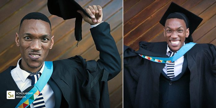Lungani Mthethwa with disabilities defies all odds as he bags masters degree, set to become a Lecturer