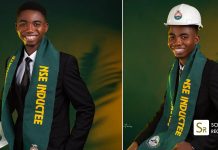 Young man graduates as a first-class Telecommunications Engineer, wins best student award Olaobada Abdulhammed graduates as a first-class Telecommunications Engineer, wins best student award