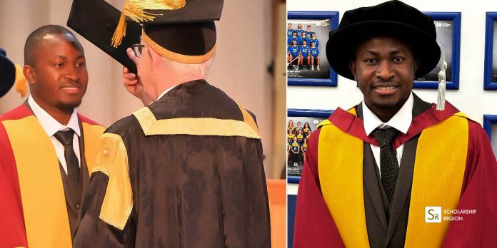 Oluwatosin Babalola earns Bachelor's degree in Mathematics, 4 Masters and 1 PhD from UK university