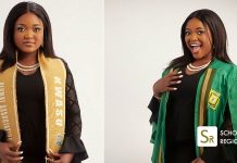 Young Nigerian lady bags first-class Geology degree, wins best graduating student award Temi Oseni bags first-class Geology degree, wins best graduating student award