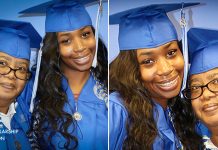 Amazing grandma and granddaughter graduates university on the same day 68-year-old grandmother and her grandaughter graduates from same US university on the same day, sets record