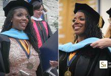 Homeless lady sets record at US university, becomes the first black woman to bag a doctorate degree Homeless Brandie Medina sets record at US university, becomes the first black woman to bag a PhD