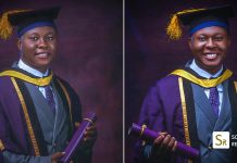 Brilliant Nigerian man graduates top of his class, bags Geology degree Emmanuel Olajide graduates top of his class, bags Geology degree with first-class
