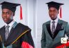 Young African man graduates top of his class, bags Computer Science degree with first class Gabriel Jiga graduates top of his class, bags Computer Science degree with first class