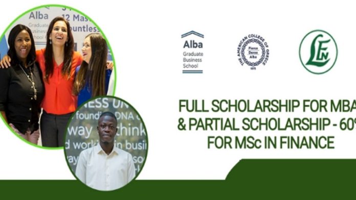 Leventis Foundation Scholarships