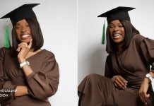 Brilliant lady bags masters degree in Engineering at Europe University, sets record as first graduate in her family Stella Nwugbe bags masters degree in Engineering at Europe University, sets record as first graduate in her family