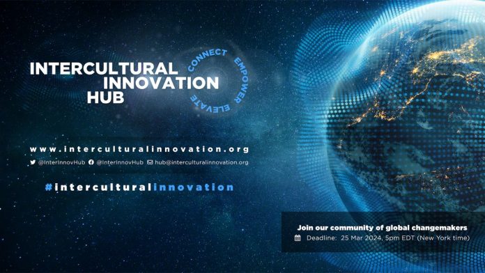 UNAOC/BMW Intercultural Innovation Hub Award