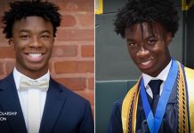 This 18-year-old boy made history as US high school’s first black valedictorian with 4.68GPA 18-year-old African-American Ehime Abhulimen graduates US university before high school, sets record as school's first black valedictorian with 4.68GPA