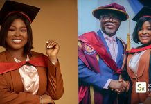 Brilliant Nigerian lady bags Microbiology degree with 4.87 first-class, wins ₦500,000 as overall best-graduating student Adedayo Taiwo bags Microbiology degree with 4.87 first-class, wins ₦500,000 as overall best graduating student