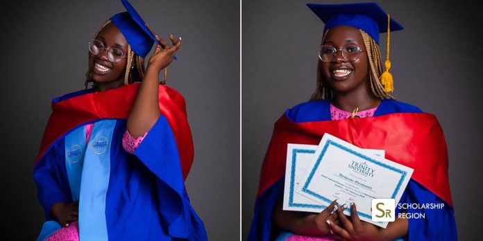 Adewunmi Oyindamola bags bachelors degree in Microbiology with 4.88/500CGPA, wins overall best student award