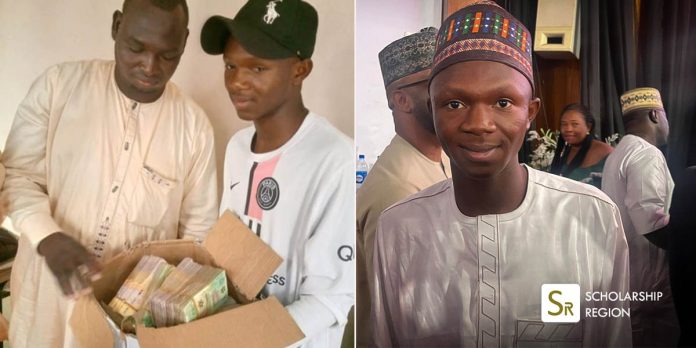 23-year-old Nigerian Tricycle rider, Awwalu Salisu who returned misplaced money gets reward for his honesty, earns ₦250million university scholarship