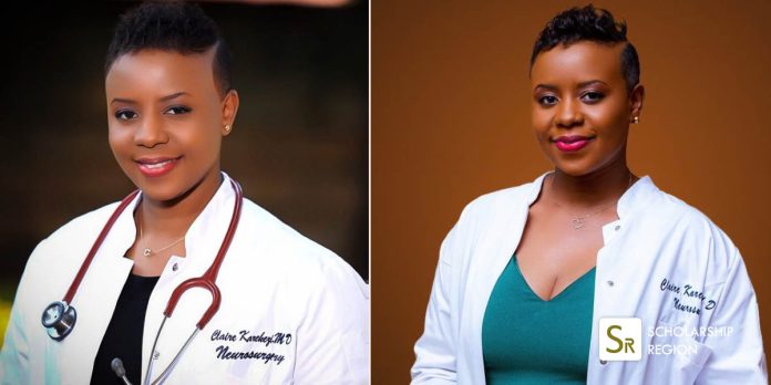 Claire Karekezi sets record as country's first female Neurosurgeon, wins Africa Academic Excellence award