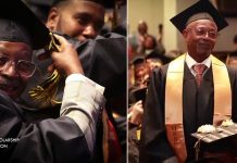50 years after dropping out, this man returned and graduated from a US university at 74 74-year-old David Morris graduates US university 50 years after dropping out, achieves dream