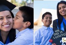 After dropping out because she got pregnant at 15, this Lady returned and earned Psychology degree at US university 15-year-old Erica Alfaro who dropped out after pregnancy returns to school, bags Psychology degree at US university